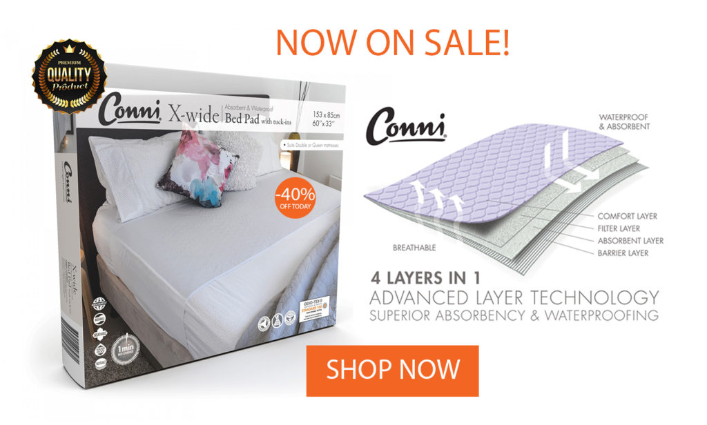 SHOP TODAY'S BED PAD SALE